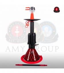 AMY Rocket 067.01 - red - black powder